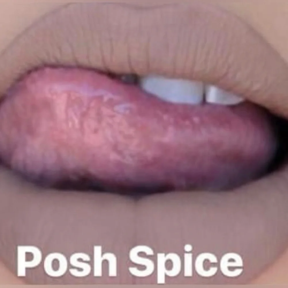 Jeffree Star Velour Liquid Lipstick Posh Spice NIB Matte Vegan Lip Color